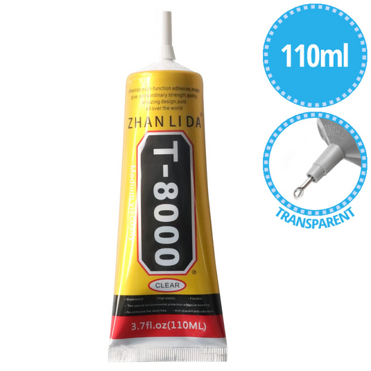 [B7000 Upgraded Version][110ml] T8000 Glue Multi Purpose Glue Adhesive Epoxy Resin Repair - Polar Tech Australia