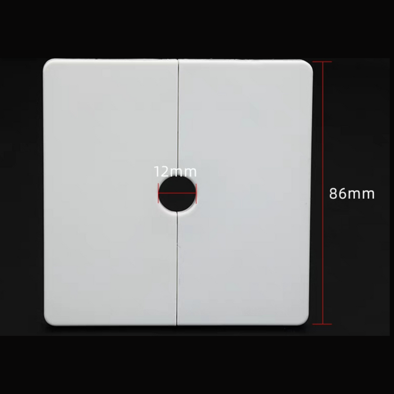 Cargue la imagen en el visor de la galería, Universal Self-Adhesive Wall Wire Pile Hole Cover Drill Hole Panel Screw Hole Decor Cabinet Office Desk Hole Cap Dust Pipe Plug Hardware White - Polar Tech Australia
