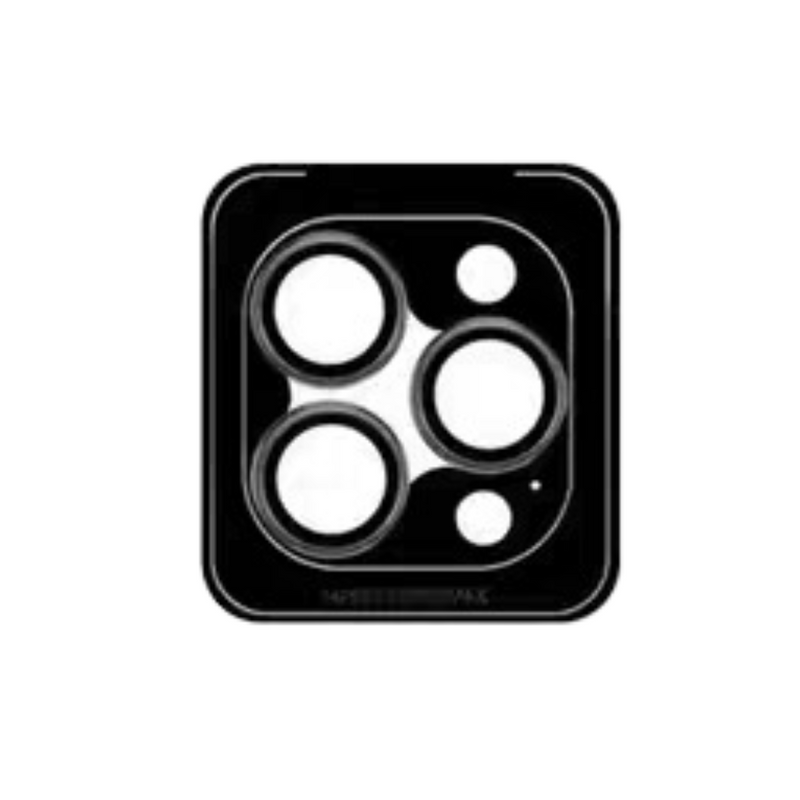 Load image into Gallery viewer, [Black Aluminium Alloy] iPhone 13 Pro &amp; 13 Pro Max Back Rear Camera Lens Glass Protector - Polar Tech Australia
