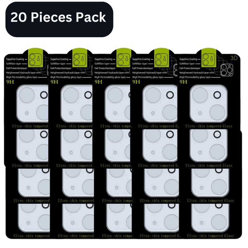 Load image into Gallery viewer, [Transparent] iPhone 14 &amp; 14 Plus -  Back Camera Lens Glass Protector - Polar Tech Australia
