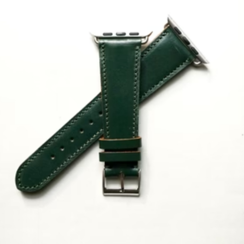 Load image into Gallery viewer, Mutural Apple Watch 1/2/3/4/5/SE/6/7/8 Real Leather Watch Band Strap - Polar Tech Australia

