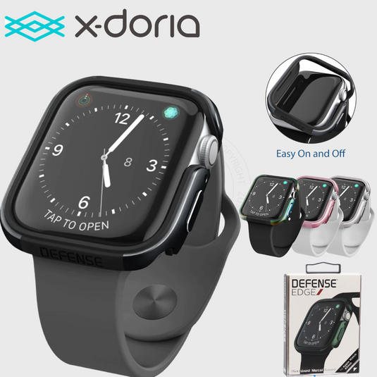 X-Doria Defense Edge Apple Watch heavy Duty Protection Case - Polar Tech Australia