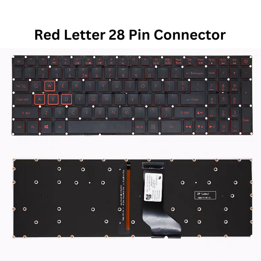 Acer Nitro 5 AN515-42 AN515-52 N17C1 Replacement Keyboard US Layout - Polar Tech Australia