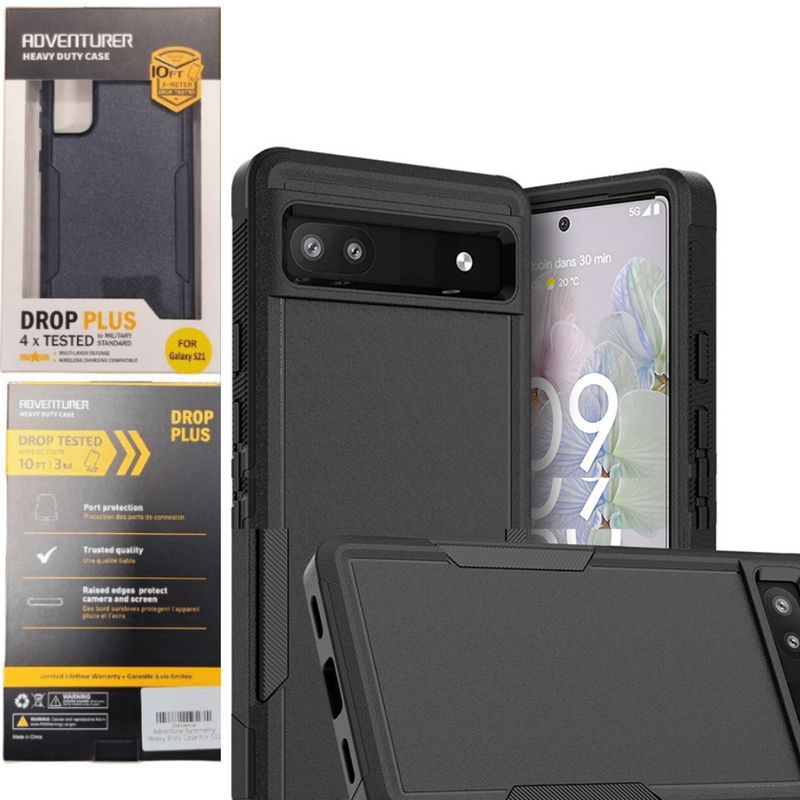Cargue la imagen en el visor de la galería, Google Pixel 8 &amp; 8 Pro Adventurer Commuter Heavy Duty Drop Proof Case - Polar Tech Australia
