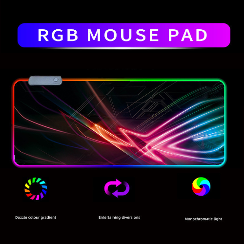 Load image into Gallery viewer, [40x90cm] Large Size RGB Light Effect Cool Gaming Keyboard Mouse Desktop Pad - Polar Tech Australia
