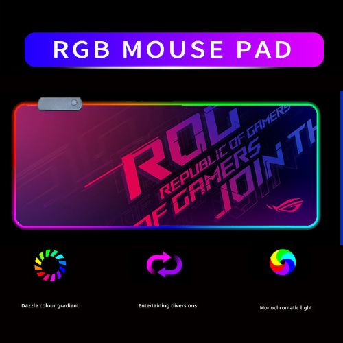 Load image into Gallery viewer, [40x90cm] Large Size RGB Light Effect Cool Gaming Keyboard Mouse Desktop Pad - Polar Tech Australia
