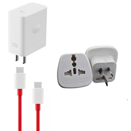 Load image into Gallery viewer, [160W][With Cable] Genuine OPPO/Realme/OnePlus SuperVOOC Wall Charger Adapter Power Supply Unit - Polar Tech Australia
