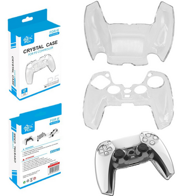 SONY PlayStation 5 / PS5 DualSense Wireless Controller - Protection Clear Crystal Case Cover - Polar Tech Australia