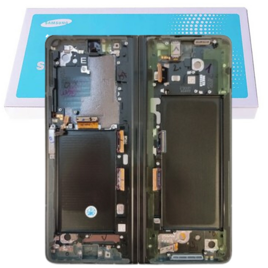 [Samsung Service Pack][Big Inner Screen] Samsung Galaxy Z Fold 3 (SM-F926) LCD Touch Screen Display Assembly With Frame - Polar Tech Australia