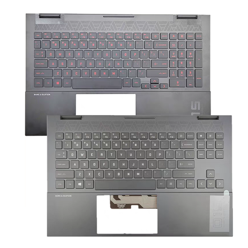 Cargue la imagen en el visor de la galería, HP OMEN 15-EK 15-EK0020CA Palmrest Keyboard Housing US layout - Polar Tech Australia
