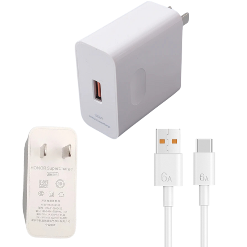 Load image into Gallery viewer, [100W][With Cable] Genuine Honor Magic Phone Fast Turbo Wall Charger Adapter Power Supply Unit - Polar Tech Australia
