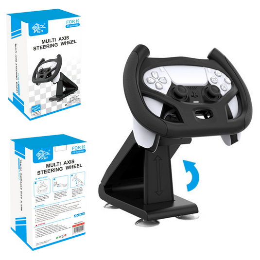 SONY PlayStation 5 / PS5 Game Controllers Racing Games Steering Wheel - Polar Tech Australia