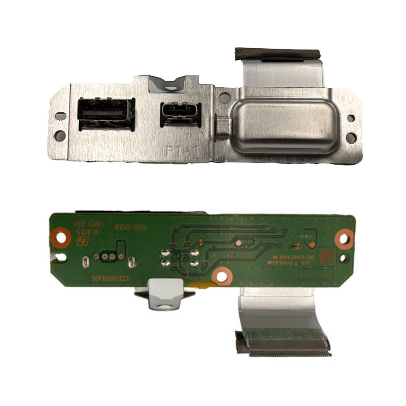 Load image into Gallery viewer, SONY PlayStation 5 / PS5 Front USB / USB-C Sub Board Flex (EDU-020) Replacement Part - Polar Tech Australia
