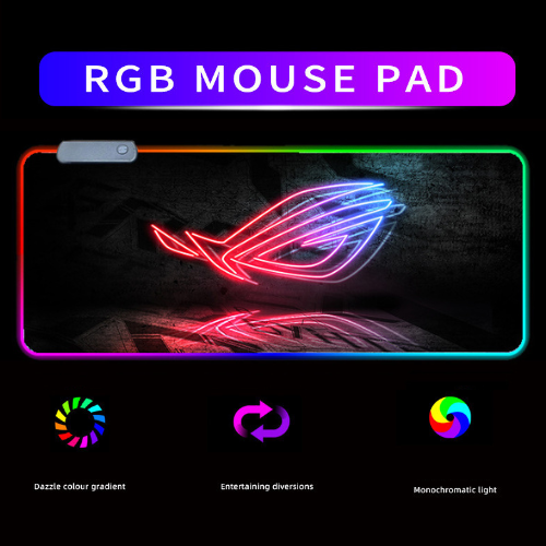 Load image into Gallery viewer, [40x90cm] Large Size RGB Light Effect Cool Gaming Keyboard Mouse Desktop Pad - Polar Tech Australia
