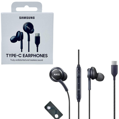 [Type-C Port] Samsung AKG Type-C In-Ear Earphone Stereo with Mic Surround Sound Headset Earbuds - Polar Tech Australia