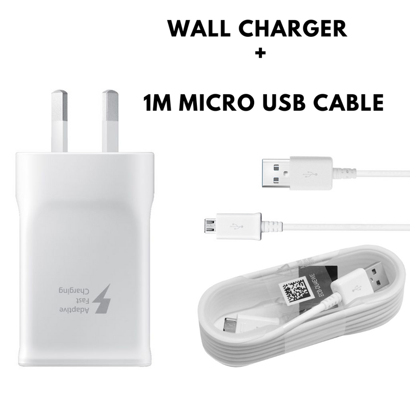 Load image into Gallery viewer, [10W] Samsung Adaptive Fast Charging USB  Port Wall Charger Traveller Power Adapter (AU Plug) - Polar Tech Australia
