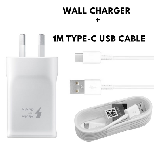 Samsung Adaptive Fast Charging USB  Port Wall Charger Traveller Power Adapter (AU Plug) - Polar Tech Australia