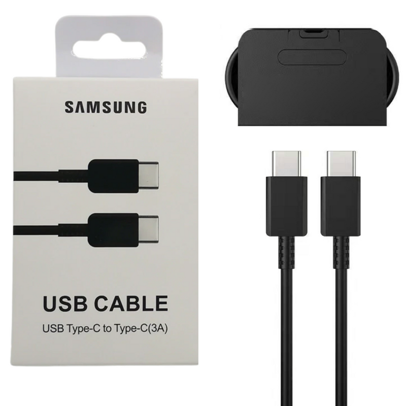 Load image into Gallery viewer, [1M][3A/5A] Samsung USB C Type-C to Type-C PD Super Fast Charging Data Cable - Polar Tech Australia
