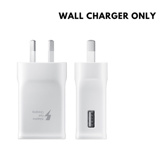 [10W] Samsung Adaptive Fast Charging USB  Port Wall Charger Traveller Power Adapter (AU Plug) - Polar Tech Australia
