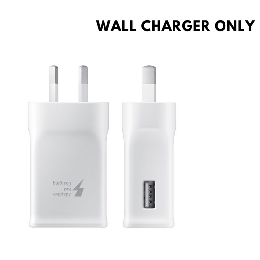 Samsung Adaptive Fast Charging USB  Port Wall Charger Traveller Power Adapter (AU Plug) - Polar Tech Australia