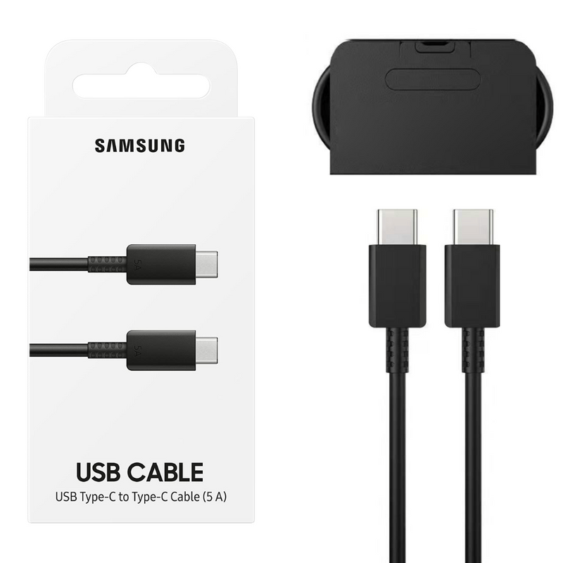 Load image into Gallery viewer, [1M][3A/5A] Samsung USB C Type-C to Type-C PD Super Fast Charging Data Cable - Polar Tech Australia
