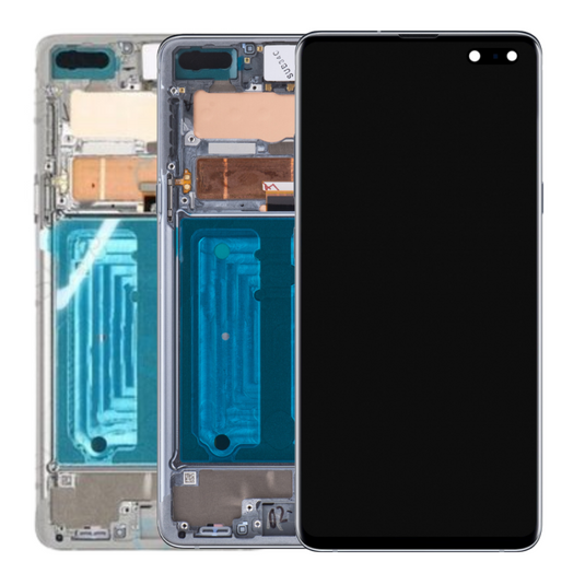 [ORI][With Frame] Samsung Galaxy S10 5G (SM-G977) LCD Touch Digitizer Screen Assembly - Polar Tech Australia