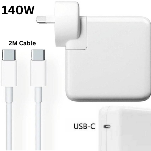 Load image into Gallery viewer, [140W][28V-5A] USB-C to MagSafe 3 Super Fast Charger Power Adapter for MacBook A3114 A3113 A2941 A2681 A2779 A2992 A2918 - Polar Tech Australia
