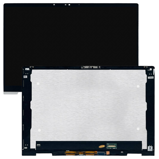 [With Bezel Frame] HP Envy X360 15-FH 15Z-FH N48155-001 Touch Digitizer Display HD LCD Screen Assembly - Polar Tech Australia