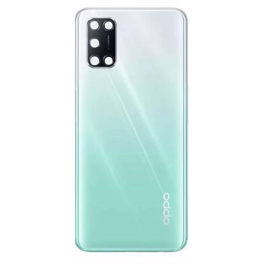 [With Camera Lens] OPPO A52 Back Rear Battery Cover Panel - Polar Tech Australia