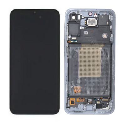 [ORI][[With Frame] Samsung Galaxy A55 5G (SM-A556) LCD Touch Digitizer Screen Assembly - Polar Tech Australia