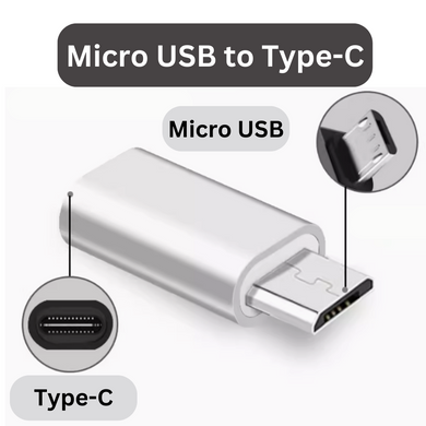Micro USB To Type-C USB C Port OTG Adapter - Polar Tech Australia
