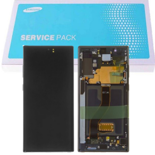[Samsung Service Pack] Samsung Galaxy Note 10 Plus (SM-N975/976) LCD Screen With Frame - Polar Tech Australia