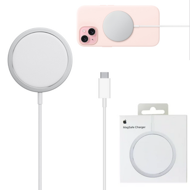 Apple 15W Magnetic Fast Charging Magsafe Wireless Charger For iPhone 12/13/14/15 - Polar Tech Australia