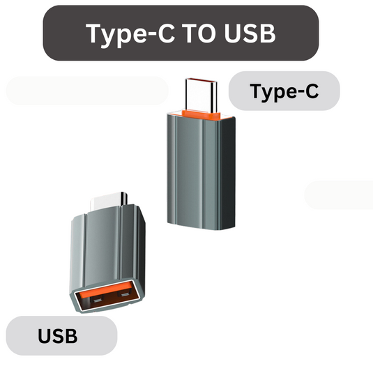 LDNIO Type-C USB-C To USB Port OTG Adapter - Polar Tech Australia