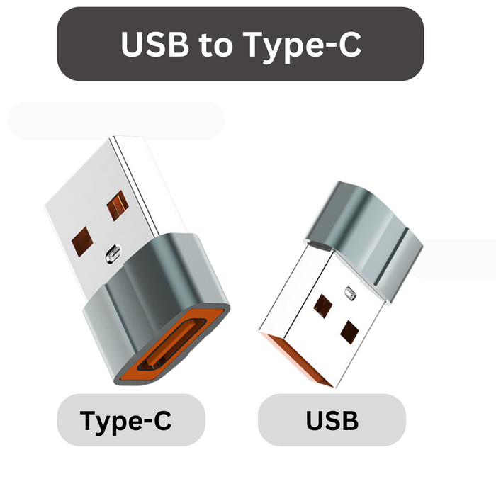 LDNIO USB TO TypeC USBC Port OTG Adapter Polar Tech Australia