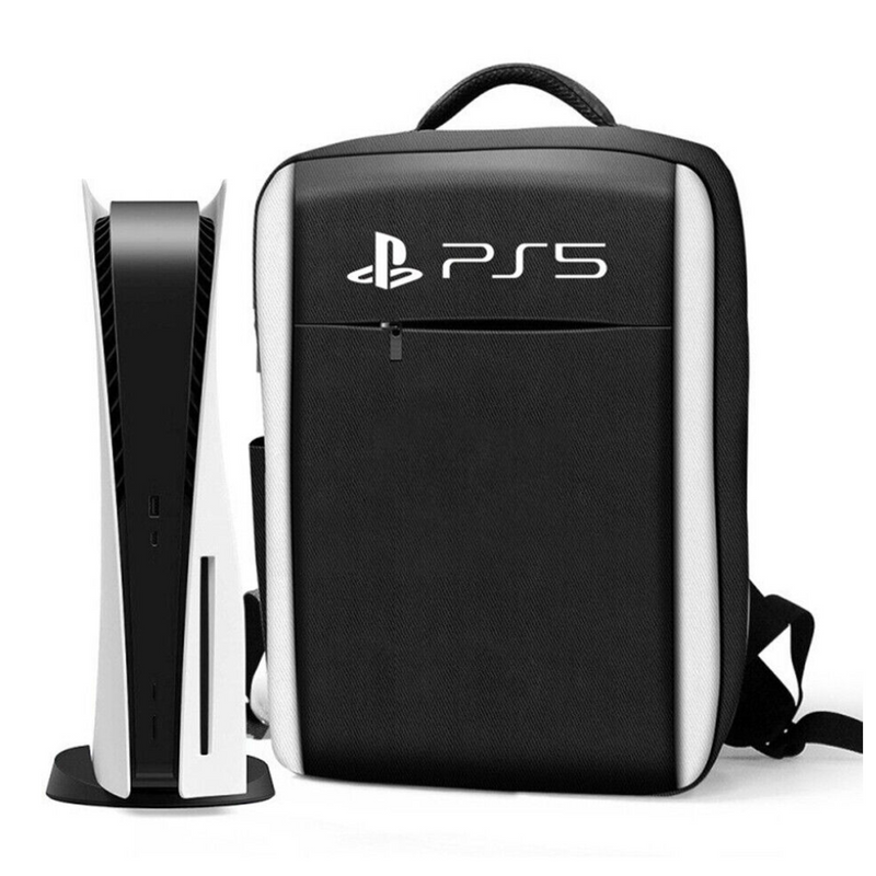 Cargue la imagen en el visor de la galería, SONY PlayStation 5 / PS5 All-in-one Multifunction Durable Carry Shoulder Bag Travel Storage Bag - Polar Tech Australia
