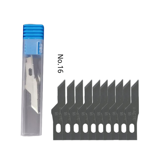 [10pcs] Replacement Head Only For Precision Cutting Knife Carving Graver - Polar Tech Australia