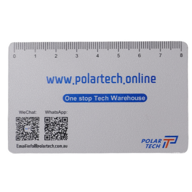 [With Ruler] Mobile Phone Repair Plastic Separating Card Disassemble Pry Opening Tools - Polar Tech Australia