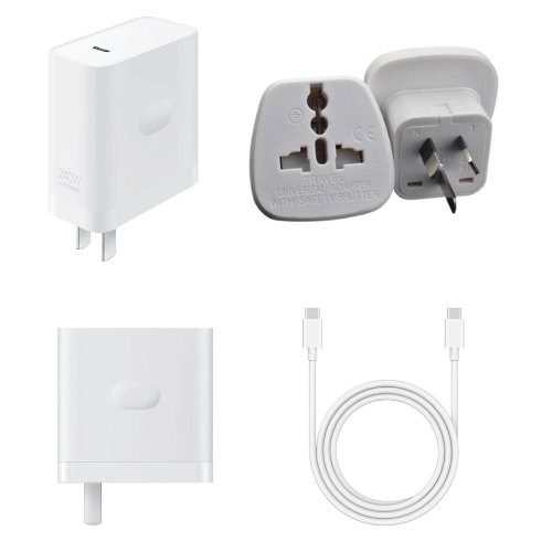 Load image into Gallery viewer, [240W][With Cable] Genuine OPPO/Realme/OnePlus SuperVOOC Wall Charger Adapter Power Supply Unit - Polar Tech Australia
