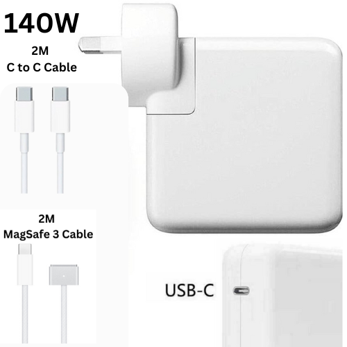 Load image into Gallery viewer, [140W][28V-5A] USB-C to MagSafe 3 Super Fast Charger Power Adapter for MacBook A3114 A3113 A2941 A2681 A2779 A2992 A2918 - Polar Tech Australia
