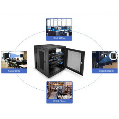 Stalflex Armadio Rack 10 Pollici 12U 300mm STANDARD - Foto 10