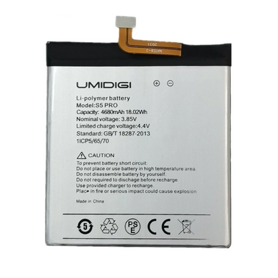 UMIDIGI S5 Pro - Replacement Battery - Polar Tech Australia