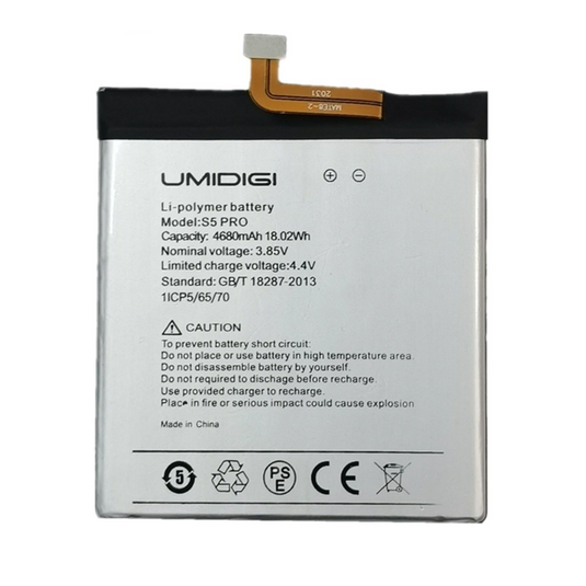 UMIDIGI S5 Pro - Replacement Battery - Polar Tech Australia