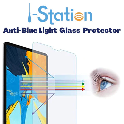 [Eyecare] OPPO Pad (OPD2101) - Full Covered Anti-Blue Light 9H Tempered Glass Screen Protective Protector - Polar Tech Australia