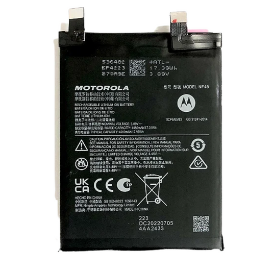 [NF45] Motorola Moto Edge 30 Ultra & X30 Pro Replacement Battery - Polar Tech Australia