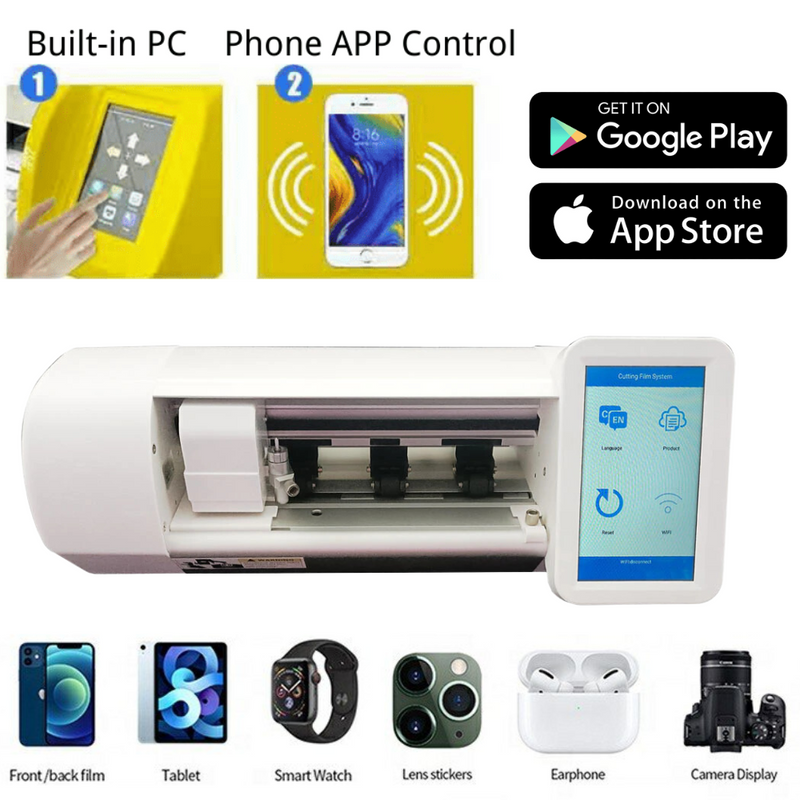 Cargue la imagen en el visor de la galería, [MC7-180G] Universal Unlimited Mobile Phone/Tablet/Smart Watch Screen Protector Cutting Machine - Polar Tech Australia
