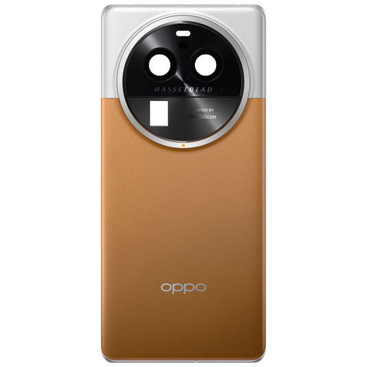 [With Camera Lens] OPPO Find X6 Pro (PGEM110, PGEM10) Back Rear Glass Panel Battery Cover - Polar Tech Australia