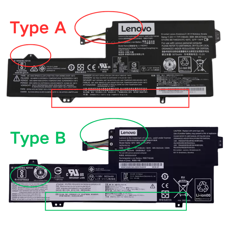 Cargue la imagen en el visor de la galería, [L17L3P61] Batería Lenovo YOGA 720-12IKB - L17C3P61
