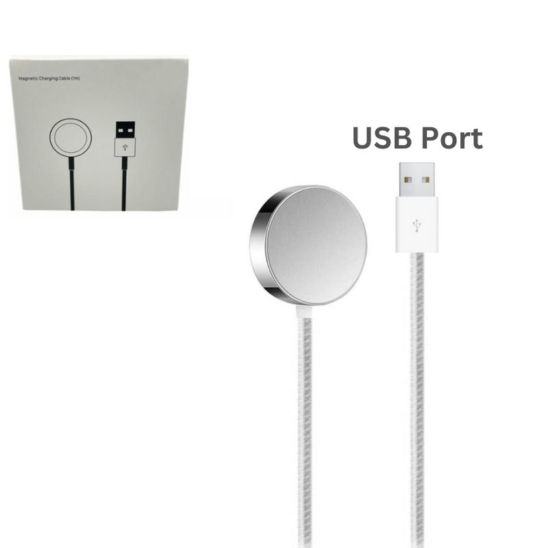 Load image into Gallery viewer, Apple Watch Magnetic Metal Wireless Charger Cable - Polar Tech Australia
