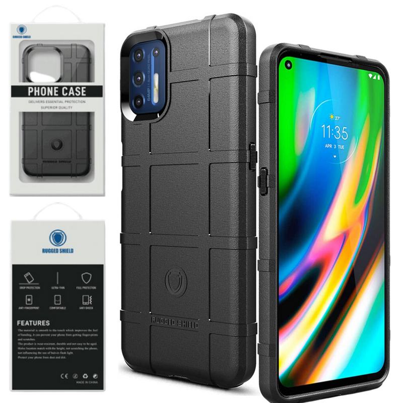 Cargue la imagen en el visor de la galería, Motorola G9 Plus Military Rugged Shield Heavy Duty Drop Proof Case - Polar Tech Australia
